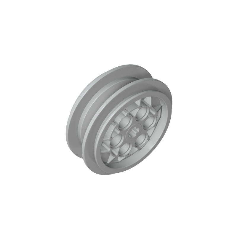 Gobricks,Wheel 43.2 x 18 with Flush Axle Stem,86652