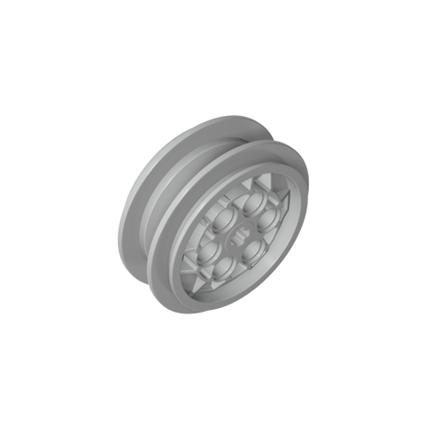 Gobricks,Wheel 43.2 x 18 with Flush Axle Stem,86652