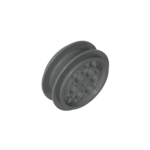 Gobricks,Wheel 43.2 x 18 with Flush Axle Stem,86652