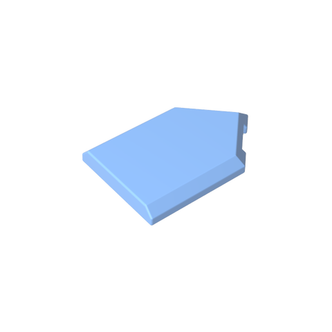 Gobricks,Tile Special 2 x 3 Pentagonal,22385,35339,35341,67130