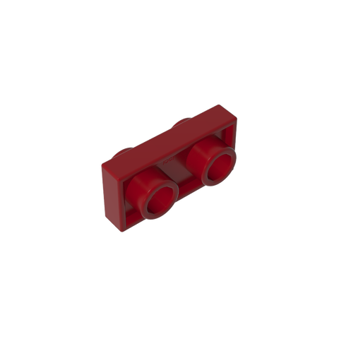 Gobricks,1x2 double sided board,gds1581,gds1581-2