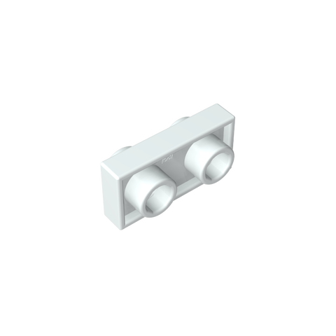 Gobricks,1x2 double sided board,gds1581,gds1581-2