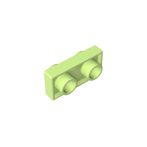 Gobricks,1x2 double sided board,gds1581,gds1581-2