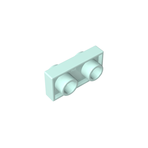 Gobricks,1x2 double sided board,gds1581,gds1581-2