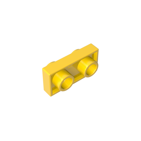 Gobricks,1x2 double sided board,gds1581,gds1581-2