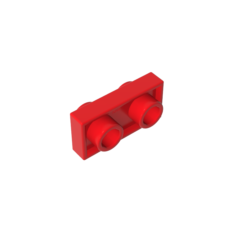 Gobricks,1x2 double sided board,gds1581,gds1581-2