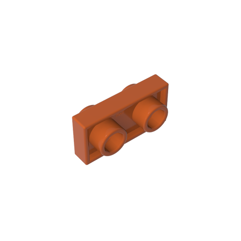 Gobricks,1x2 double sided board,gds1581,gds1581-2
