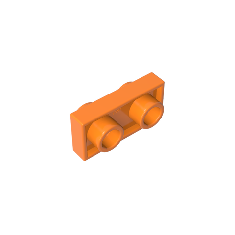Gobricks,1x2 double sided board,gds1581,gds1581-2