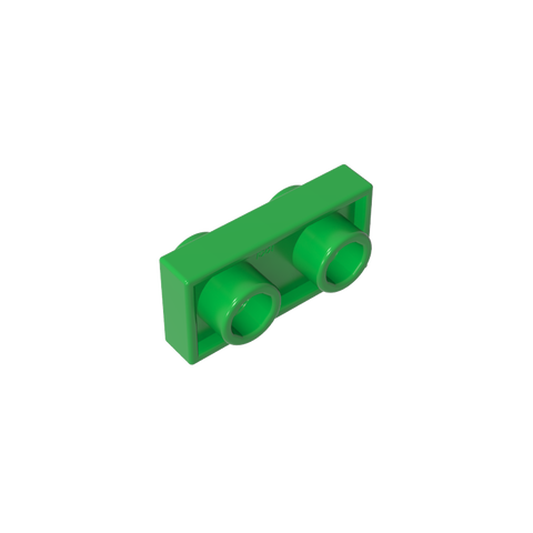 Gobricks,1x2 double sided board,gds1581,gds1581-2