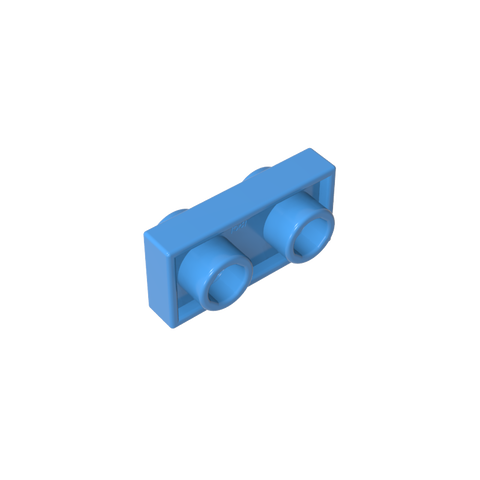 Gobricks,1x2 double sided board,gds1581,gds1581-2
