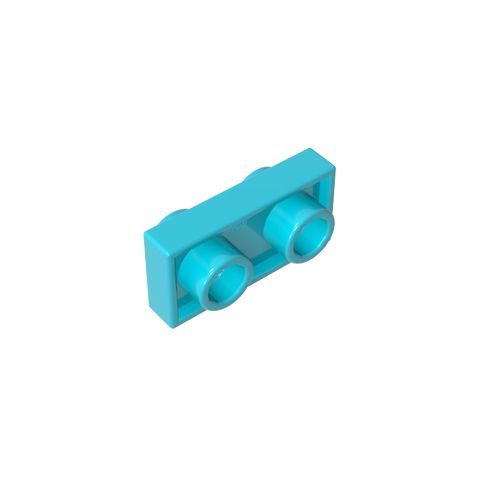 Gobricks,1x2 double sided board,gds1581,gds1581-2