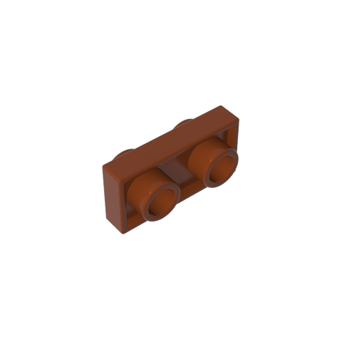 Gobricks,1x2 double sided board,gds1581,gds1581-2