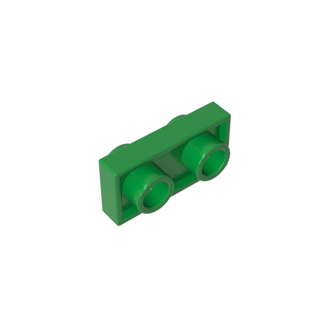 Gobricks,1x2 double sided board,gds1581,gds1581-2