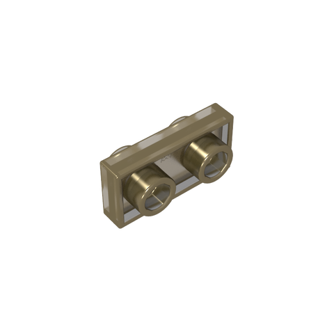 Gobricks,1x2 double sided board,gds1581,gds1581-2