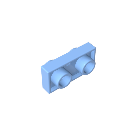 Gobricks,1x2 double sided board,gds1581,gds1581-2