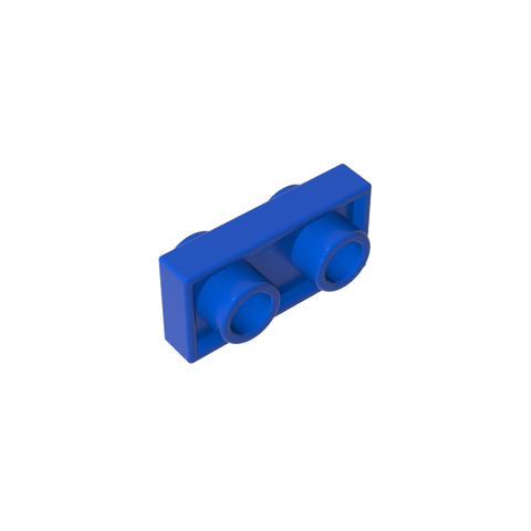 Gobricks,1x2 double sided board,gds1581,gds1581-2