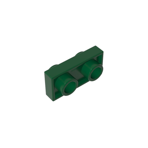 Gobricks,1x2 double sided board,gds1581,gds1581-2