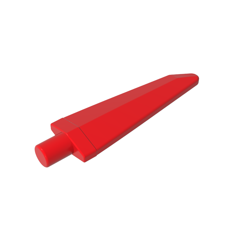Gobricks,Weapon Spike Flexible 3.5L,64727