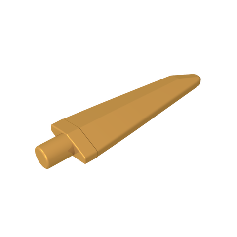 Gobricks,Weapon Spike Flexible 3.5L,64727