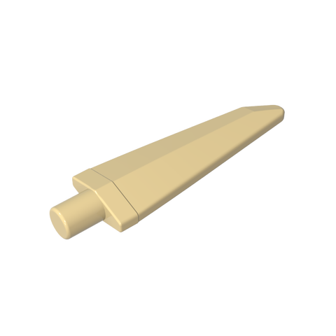 Gobricks,Weapon Spike Flexible 3.5L,64727