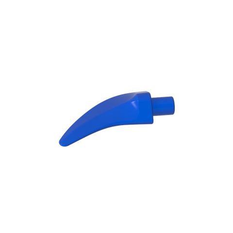 Gobricks,Animal Body Part, Barb/ Claw/ Tooth/ Talon/ Horn, Medium,87747,93788