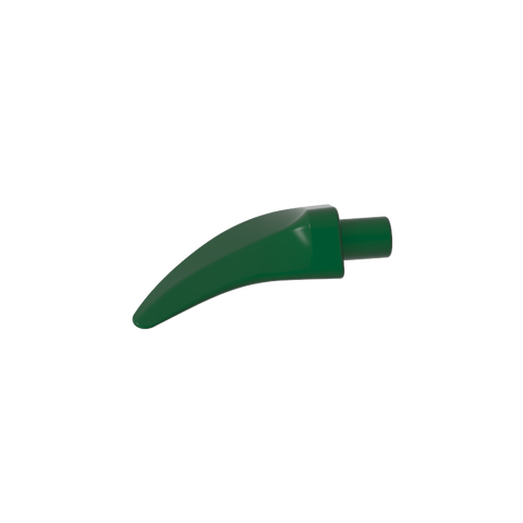Gobricks,Animal Body Part, Barb/ Claw/ Tooth/ Talon/ Horn, Medium,87747,93788