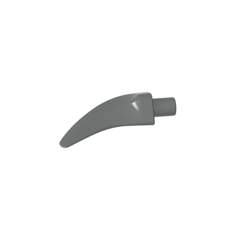 Gobricks,Animal Body Part, Barb/ Claw/ Tooth/ Talon/ Horn, Medium,87747,93788