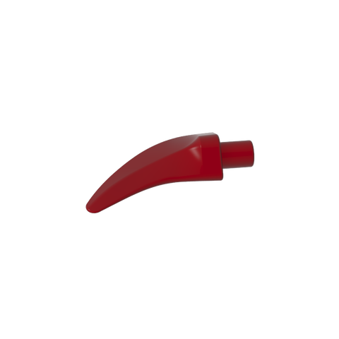 Gobricks,Animal Body Part, Barb/ Claw/ Tooth/ Talon/ Horn, Medium,87747,93788