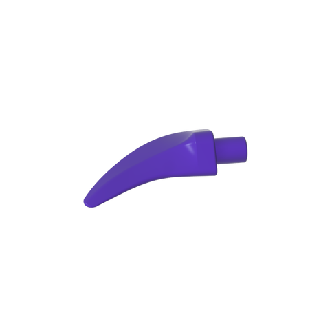 Gobricks,Animal Body Part, Barb/ Claw/ Tooth/ Talon/ Horn, Medium,87747,93788