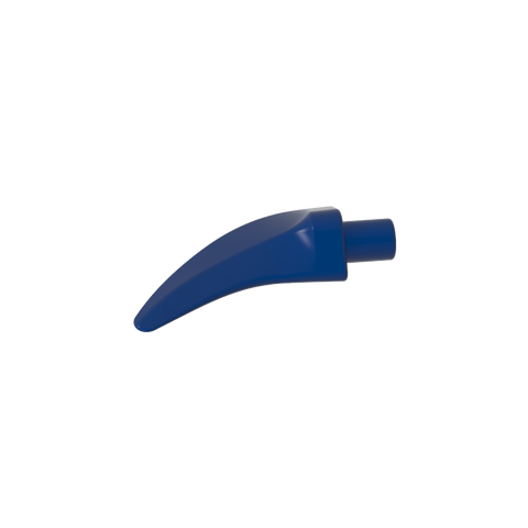 Gobricks,Animal Body Part, Barb/ Claw/ Tooth/ Talon/ Horn, Medium,87747,93788