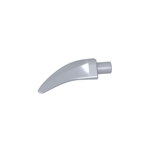 Gobricks,Animal Body Part, Barb/ Claw/ Tooth/ Talon/ Horn, Medium,87747,93788