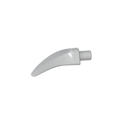 Gobricks,Animal Body Part, Barb/ Claw/ Tooth/ Talon/ Horn, Medium,87747,93788
