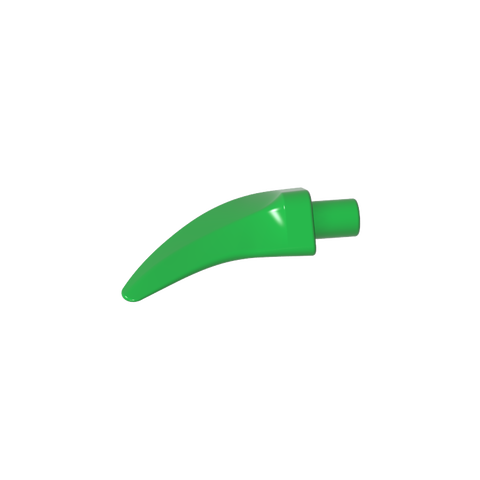Gobricks,Animal Body Part, Barb/ Claw/ Tooth/ Talon/ Horn, Medium,87747,93788