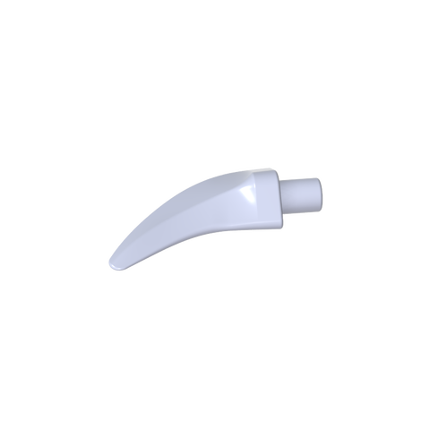Gobricks,Animal Body Part, Barb/ Claw/ Tooth/ Talon/ Horn, Medium,87747,93788
