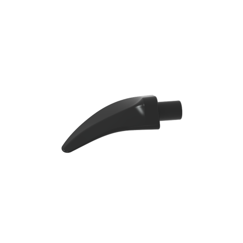 Gobricks,Animal Body Part, Barb/ Claw/ Tooth/ Talon/ Horn, Medium,87747,93788
