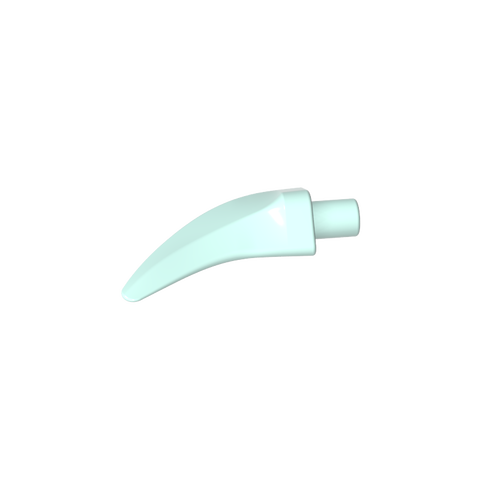 Gobricks,Animal Body Part, Barb/ Claw/ Tooth/ Talon/ Horn, Medium,87747,93788