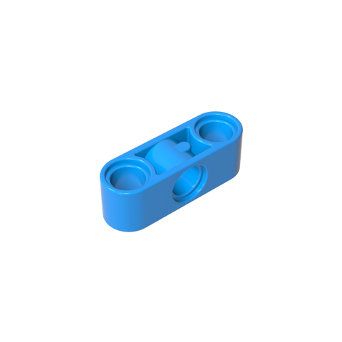 Gobricks,Technic Beam 1 x 11 Thick with Alternating Holes,gds1589,gds1589-2