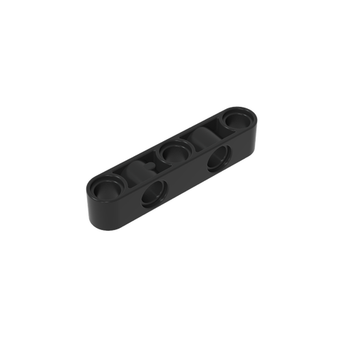 Gobricks,Technic Beam 1 x 5 Thick with Alternating Holes,gds1591,gds1591-2