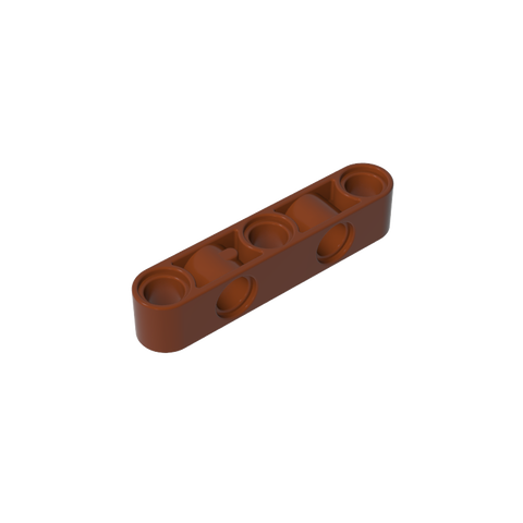 Gobricks,Technic Beam 1 x 5 Thick with Alternating Holes,gds1591,gds1591-2