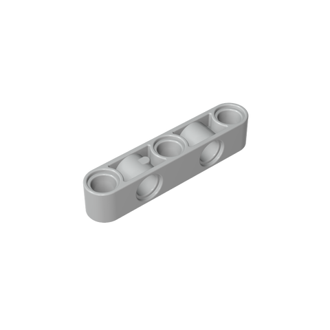 Gobricks,Technic Beam 1 x 5 Thick with Alternating Holes,gds1591,gds1591-2