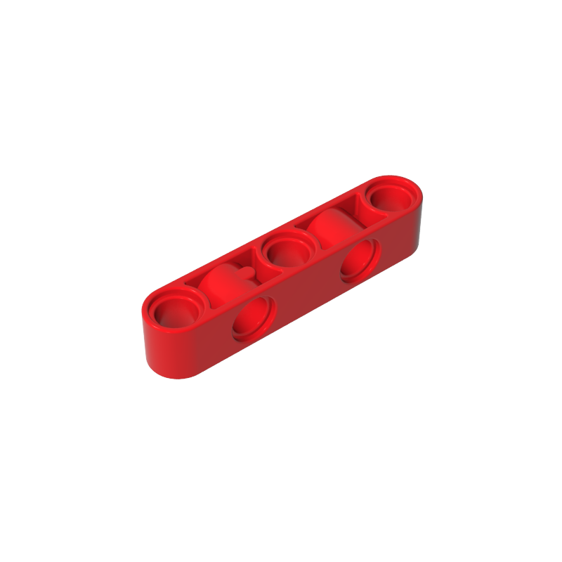 Gobricks,Technic Beam 1 x 5 Thick with Alternating Holes,gds1591,gds1591-2