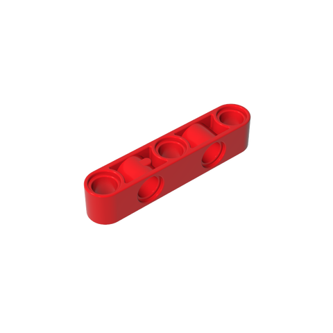 Gobricks,Technic Beam 1 x 5 Thick with Alternating Holes,gds1591,gds1591-2