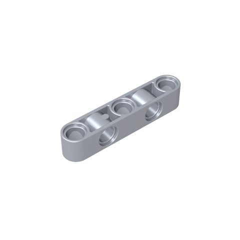 Gobricks,Technic Beam 1 x 5 Thick with Alternating Holes,gds1591,gds1591-2