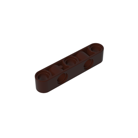 Gobricks,Technic Beam 1 x 5 Thick with Alternating Holes,gds1591,gds1591-2