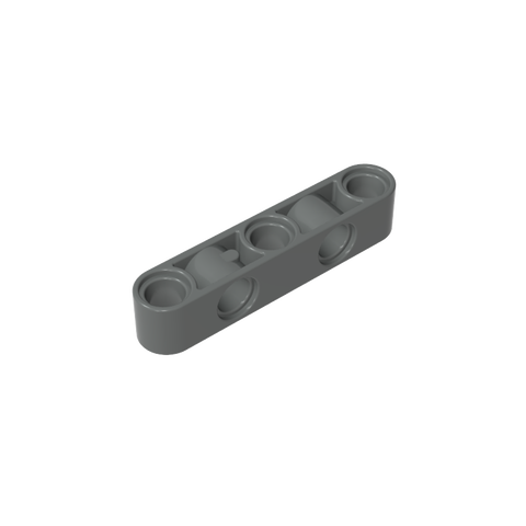 Gobricks,Technic Beam 1 x 5 Thick with Alternating Holes,gds1591,gds1591-2