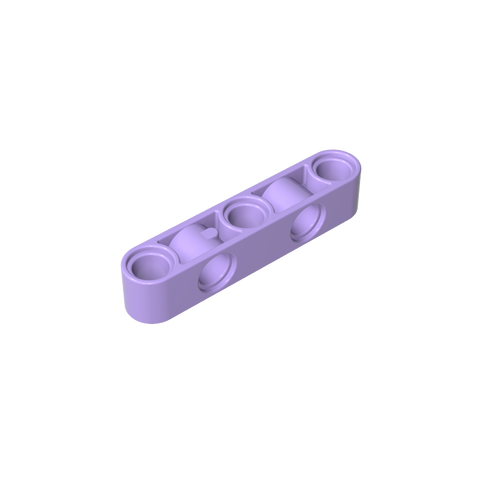 Gobricks,Technic Beam 1 x 5 Thick with Alternating Holes,gds1591,gds1591-2