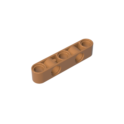 Gobricks,Technic Beam 1 x 5 Thick with Alternating Holes,gds1591,gds1591-2