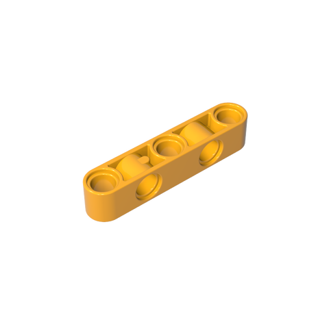 Gobricks,Technic Beam 1 x 5 Thick with Alternating Holes,gds1591,gds1591-2