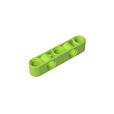 Gobricks,Technic Beam 1 x 5 Thick with Alternating Holes,gds1591,gds1591-2