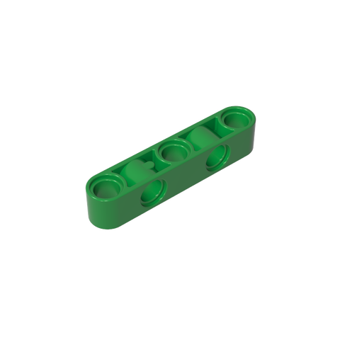 Gobricks,Technic Beam 1 x 5 Thick with Alternating Holes,gds1591,gds1591-2